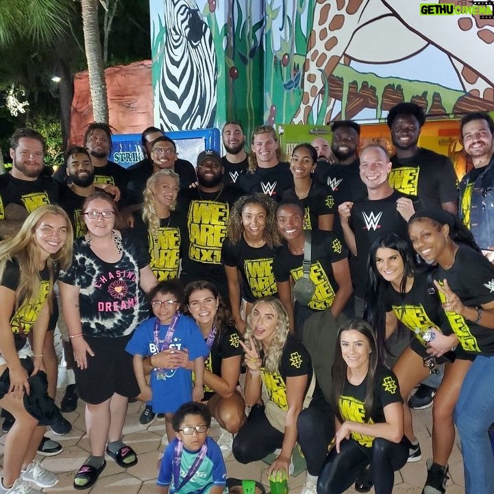 Kacy Catanzaro Instagram - It was such a beautiful day at @gktwvillage with @wwenxt 🫶🏼
