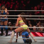 Kacy Catanzaro Instagram - @kaydenwwe and @katana_wwe vs @pipernivenwwe and @chelseaagreen WWE Women’s Tag Team Championship match 01/08/2024 WWE Monday Night RAW @moda_center @wwe Photographed for @musicmondays208 #katanachance #kaydencarter #piperniven #chelseagreen #womenstagteamchampionship #tagteammatch #championship #wwewomenstagteamchampions #wwe #wweraw #wwemondaynightraw #wweuniverse #wwelive #live #liveevent #athlete #wrestling #sportentertainment #modacenter #rosequarter #musicmondays208 #mm208 #nikon #nikond780 #nikonphotography #sportsphotography #photography #photographer #moretocome