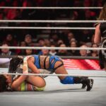Kacy Catanzaro Instagram - @kaydenwwe and @katana_wwe vs @pipernivenwwe and @chelseaagreen WWE Women’s Tag Team Championship match 01/08/2024 WWE Monday Night RAW @moda_center @wwe Photographed for @musicmondays208 #katanachance #kaydencarter #piperniven #chelseagreen #womenstagteamchampionship #tagteammatch #championship #wwewomenstagteamchampions #wwe #wweraw #wwemondaynightraw #wweuniverse #wwelive #live #liveevent #athlete #wrestling #sportentertainment #modacenter #rosequarter #musicmondays208 #mm208 #nikon #nikond780 #nikonphotography #sportsphotography #photography #photographer #moretocome