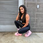 Kacy Catanzaro Instagram - 🖤💗