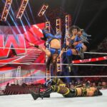Kacy Catanzaro Instagram - In sync 🤜🏼🤛🏽 @kaydenwwe #WWE #MondayNightRaw