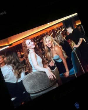 Kady Krambeer Instagram - 💭 um no offense but my body’s made of crushed little stars and i’m not afraid of anything :) 

📍from the @maximmag dinner a couple weeks ago