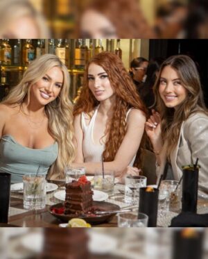 Kady Krambeer Instagram - 💭 um no offense but my body’s made of crushed little stars and i’m not afraid of anything :) 

📍from the @maximmag dinner a couple weeks ago