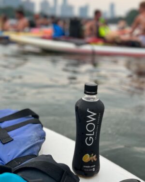 Kady Krambeer Instagram - Austin dump: 
1) kayaking 
2) paddle boarding
3) outdoor concert venue 
4) my gato 
5) @drinkglow 
6) @molowda 
7) hanging w/ @mocaiola 
8) austin sunset
9) hiking
10) lake life