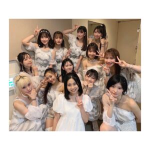 Kaede Kaga Instagram - 夏のツアー初日を迎えました！！

最後まで熱く頑張ります^ ^

皆さん熱中症などお気をつけて💦

#モーニング娘22
#morningmusume22
#加賀楓
#ツアー
#スタート