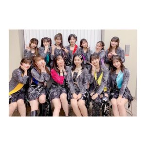 Kaede Kaga Instagram - モーニング娘。25th ANNIVERSARY CONCERT TOUR
〜SINGIN' TO THE BEAT〜

初日終了しましたー！！

25周年記念、櫻井初参加、加賀ラストの
盛りだくさんすぎるツアーです。

最後まで大切に、全力で頑張ります！

#加賀楓
#モーニング娘22
#morningmusume22
#ツアー
#スタート