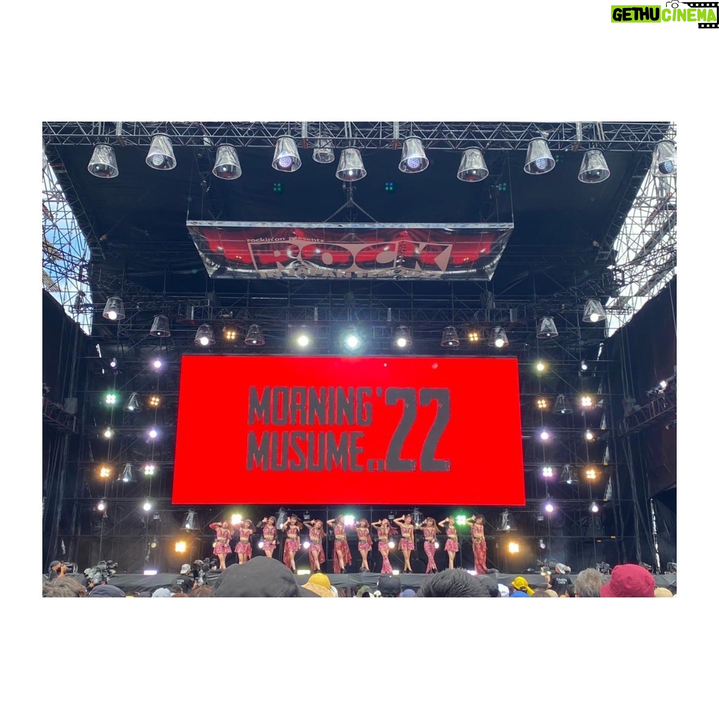 Kaede Kaga - 11.5K Likes - ROCK IN JAPAN FES.2022
ありがとうございました!!
#加賀楓
#モーニング娘22
#morningmusume22
#ロッキン
#rijf2022