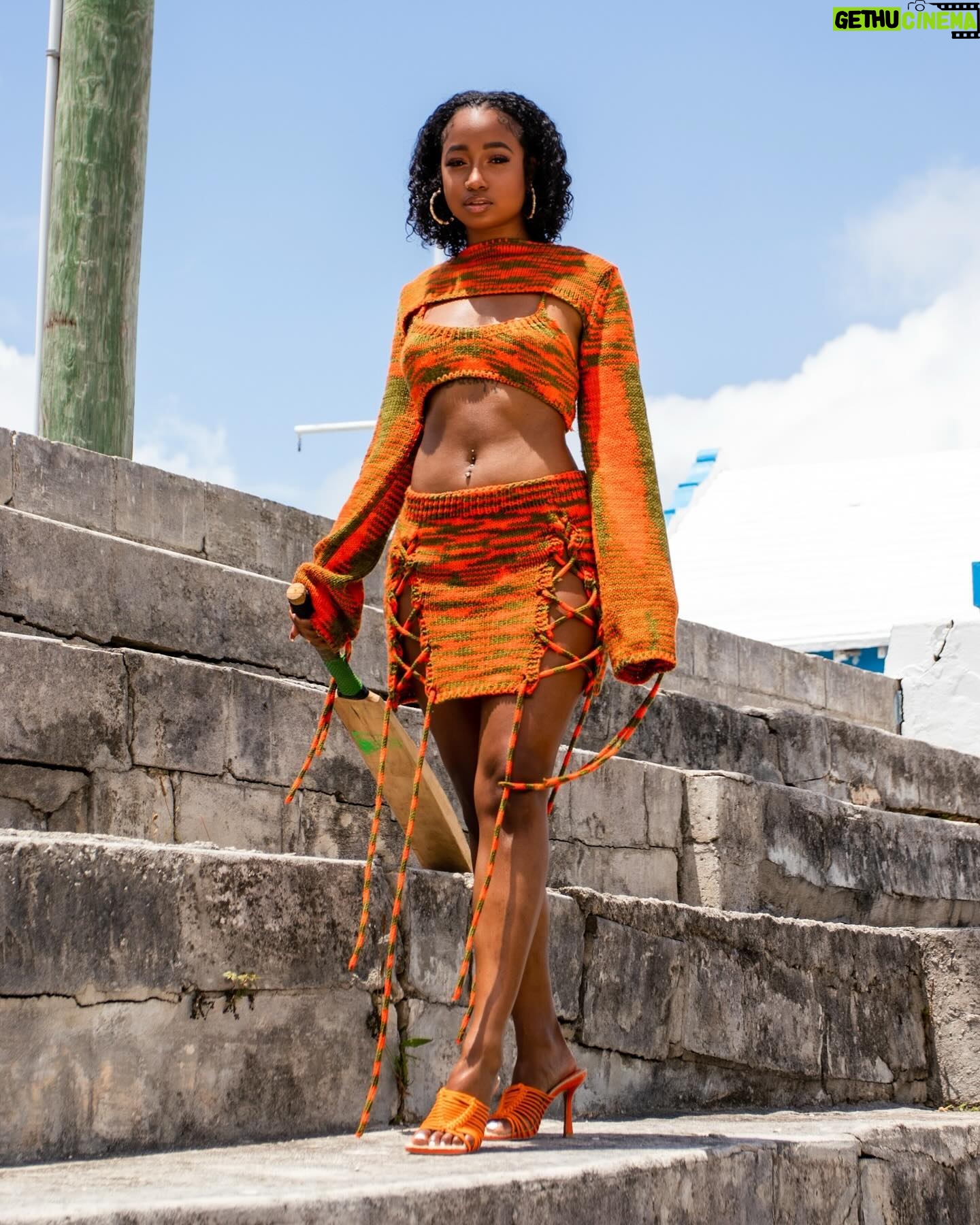 Kaelyn Kastle Instagram - Nuh play nice , umma island gyal 🥵 BTs Photos by: Cerise Woodley @ohlookphotography
