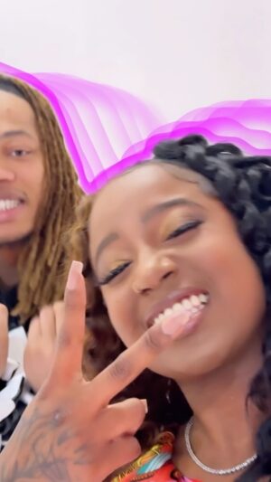 Kaelyn Kastle Instagram - Super excited to announce the last song on my NUH STRESS EM - Ep dropped today ‼️‼️‼️ Go stream , share and NUH STRESS THESES NIGGAS ‼️‼️‼️😂