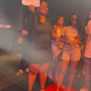 Kaelyn Kastle Instagram - I hosted @joyridemovie presented by @lionsgate with @collabstudiosatl and the movie was funny af 😩😂🔥🔥‼️ make sure you go check it out, in theaters now ‼️#joyridemovie
Shot by @good.kingx