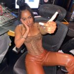 Kaelyn Kastle Instagram - Trustin me to drive ya whip is wild 😂 trustin me to make a hit , that’s a given (scroll to da last post )