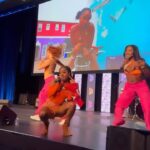 Kaelyn Kastle Instagram - @vidcon ‼️THANK YOU FOR ALL THE LOVE 💕 ONE STAGE AT A TIME ❗️and @monstermusic for sending me some Rehabs , deff helped pull me through an eventful week 💕