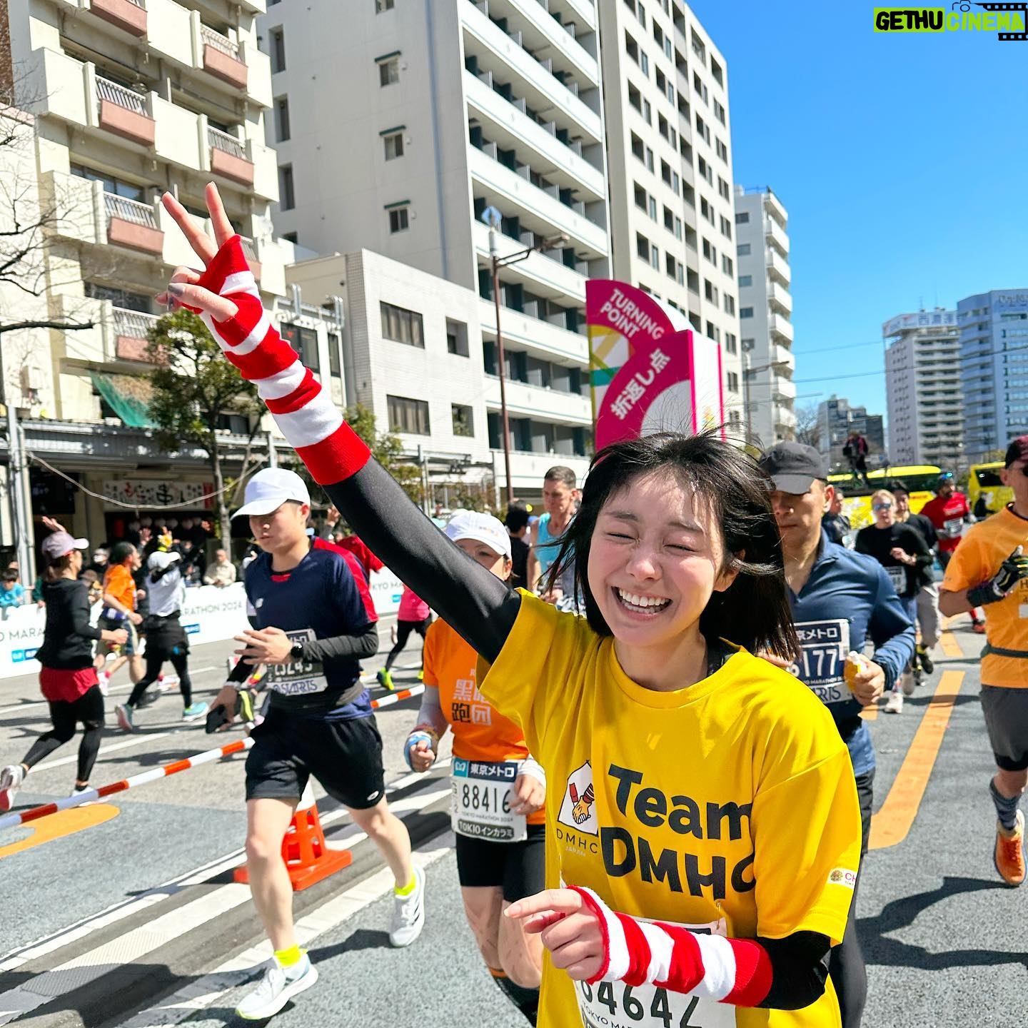 Kaho Takada Instagram - 今だにあの日に取り残されてる、濃厚な日。 決めた、来年も走りたい🐛ホノルルも🐛 目標サブ5、目指せ4時間台~~ 最近ランチューバーずっっと見てるワハハ #東京マラソン2024 #ネットタイム5時間6分 #自己ベスト45分更新 #応援ありがとうございました☺︎