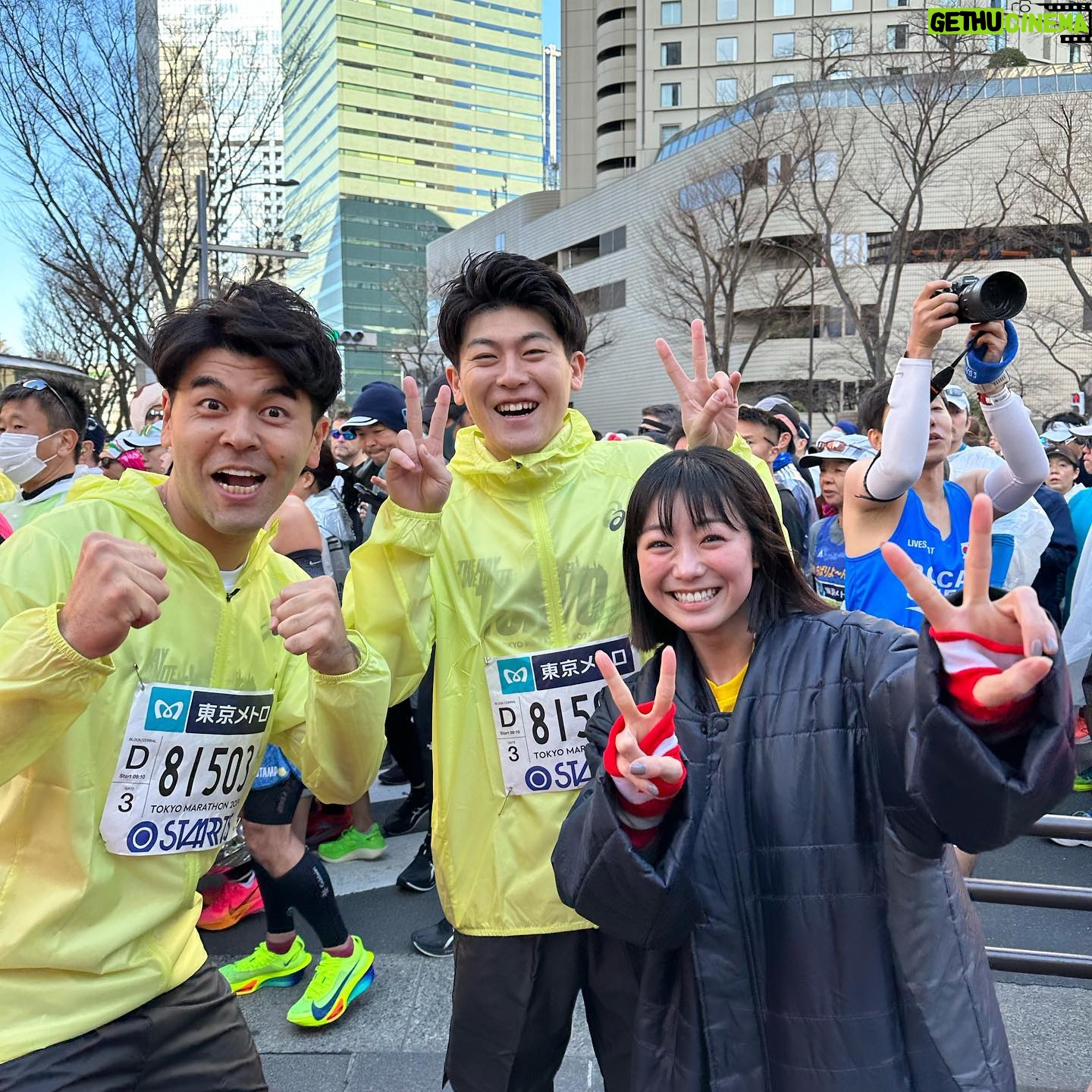 Kaho Takada Instagram - 今だにあの日に取り残されてる、濃厚な日。 決めた、来年も走りたい🐛ホノルルも🐛 目標サブ5、目指せ4時間台~~ 最近ランチューバーずっっと見てるワハハ #東京マラソン2024 #ネットタイム5時間6分 #自己ベスト45分更新 #応援ありがとうございました☺︎