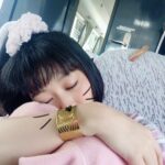Kaho Takada Instagram - ただいま！ 6年ぶりみーたんだよ！！ #仮面ライダーアウトサイダーズ #エピソード6 #ラブ&ピースと次元の救世主 #TTFC#9月配信
