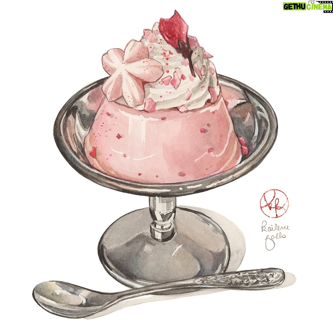 Kailene Falls - 5.8K Likes - Sakura Pudding
šøš®ę”ććŖć³š®šø
Sakura desserts are some of my very favorite to paint! This year, I visited āSunny Days Pudding Cafe ( @sunnydays_pudding ) in Ikebukuro, Tokyo after seeing their cute seasonal sakura pudding on an Instagram Reel. While Japanese pudding is generally similar to flan, this pudding was based off a different style of pudding called āmilk pudding.ā Instead of egg to thicken as a thickening agent, simple gelatin and milk are combined, allowing for a silky texture with a mild milk flavor that makes an easy base for other flavors⦠in this case, cherry blossom! Of course I ordered the pudding alongside a sakura float for a perfect spring afternoon dessert!
ę”ć¹ć¤ć¼ććęćć®ć大儽ćļ¼ä»å¹“ćÆę± č¢ć® @sunnydays_pudding ćć¤ć³ć¹ćæć°ć©ć ć§ēŗč¦ćć¦ćå£ēÆéå®ć®ę”ććŖć³ćé£ć¹ć«č”ćć¾ććććć«ćÆććŖć³ććć¼ć¹ć ć£ćć®ć§ććć³ććå¼·ćę”å³ćć¾ćććć«ćć¦ććć¦ćēµ¶å¦ćŖå “ćŖććļ¼ćć”ćććåŗć®ę”ććć¼ććé ¼ćć ć®ć§ćå®ē§ćŖę„ć®ć¢ććæćć¼ć³ć¹ć¤ć¼ćļ¼
