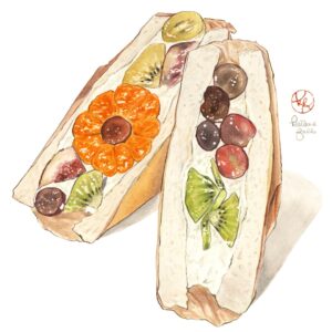 Kailene Falls Instagram - 🥪Sandwich🥪Collection🥪
🥪サンドイッチ🥪コレクション🥪

Sandwiches! If I had to pick my favorite lunch, it would probably be some variation of sandwich. I grew up eating them, and I discovered so many delicious ones here in Japan as well! Which of these sandwiches would you want to try first?

② Teddy Bear Sandwich   Soup
③ Egg Salad Sandwich   Fries
④ Egg Salad & Truffle Sandwich
⑤ Prosciutto and Spinach Sandwich   Latte
⑥ Fruit & Cream Sandwich
⑦ Mille Feuille Katsu Sandwich Plate
⑧ BLT Croissant

サンドイッチが大好き！一番好きなランチセットはやっぱりサンドイッチですね。子供の頃からずっと食べてきて、日本にもおいしいサンドがたくさんあります！次に食べたいサンドってどれですか?