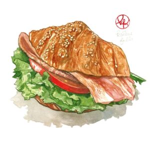 Kailene Falls Instagram - 🥪Sandwich🥪Collection🥪
🥪サンドイッチ🥪コレクション🥪

Sandwiches! If I had to pick my favorite lunch, it would probably be some variation of sandwich. I grew up eating them, and I discovered so many delicious ones here in Japan as well! Which of these sandwiches would you want to try first?

② Teddy Bear Sandwich   Soup
③ Egg Salad Sandwich   Fries
④ Egg Salad & Truffle Sandwich
⑤ Prosciutto and Spinach Sandwich   Latte
⑥ Fruit & Cream Sandwich
⑦ Mille Feuille Katsu Sandwich Plate
⑧ BLT Croissant

サンドイッチが大好き！一番好きなランチセットはやっぱりサンドイッチですね。子供の頃からずっと食べてきて、日本にもおいしいサンドがたくさんあります！次に食べたいサンドってどれですか?