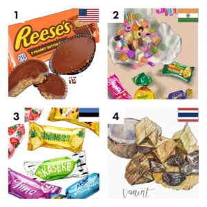 Kailene Falls Instagram - Studio Ghibli: Sakuma Drops (From Grave of the Fireflies)
スタジオジブリ: サクマドロップス（火垂るの墓より）

FOOD ART MONTHLY CHALLENGE: Candy/Chocolate from Your Country (Rules Below)

I’ve been wanting to paint realistic food from a variety of movies by the Japanese animation studio “Studio Ghibli.” These are the Sakuma Drops candy from the film “Grave of the Fireflies,” which follows two orphans in Japan after WWII. It is absolutely the saddest movie I’ve ever watched, but it’s such an important film that I think everyone should watch it at least once. The interaction between the characters and these candies always stuck in my head, and when I rewatched it, I realized that these candies play a very symbolic role across the whole film. I first watched the movie in high school, but I watched it again last night before posting it… and needed so many tissues. 

Originally made in 1908, Sakuma drops are only sold in bags now, but they used to be sold in cans. Ghibli released the can design from the film, and I managed to buy it in an online auction for this artwork. Hopefully I can create more Ghibli-themed artwork this year!

結構前から、ジブリ映画の食べ物をリアルタッチで描きたくて、こちらが1枚目になります。「火垂るの墓」で登場するサクマドロップスです。人生でみた映画の中で最も悲しい映画でしたが、みんな一度見るべきだと思います。高校生の時に初めて観たのですが、ドロップスのシーンがとても印象に残って、改めて観た時、ドロップはシンボルとして何回も出てきて意味深いですね。投稿する前にもう一度映画を観ることにしましたが、やっぱり合泣きでしたね。

1908年に販売が始まったサクマドロップスは今缶入りの販売が終わっているようですが、メルカリで映画の時に出したドロップス缶を見つけて、この絵のために購入しました。今年、他のジブリの作品を作れるように！

FOOD ART MONTHLY CHALLENGE: Candy/Chocolate from Your Country
🇺🇸🇮🇳🇪🇪🇹🇭🇹🇼🇬🇧🇻🇳🇯🇵🇲🇴🇮🇩

◆Challenge Rules◆

1. Submit a CANDY/CHOCOLATE illustration from your home country or country of residence between 3/20 11:00 and 3/22 11:00 GMT.

2. Tag @foodartmonthly ON THE IMAGE, use the hashtag #foodartmonthly when posting, and mention your country and food name.

3. Include the rules slide (Slide 7 in this post)

4. Check posts tagging @foodartmonthly and share at least 3 of your favorite submissions to your IG stories!

Featured Host Artists

① 🇺🇸 @itadaki_yasu- USA
② 🇮🇳 @pavankapoor21art - India
③ 🇪🇪 @katariinapurru - Estonia
④ 🇹🇭 @vanont - Thailand
⑤ 🇹🇼 @beta_painting - Taiwan 
⑥ 🇬🇧 @abbeyandbear - UK
⑦ 🇻🇳 @phanh_phanh_0717 - Viet