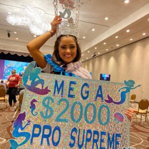 Kailia Posey Instagram - mega grand supreme 2000$ winner