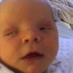 Kaitlin Doubleday Instagram – Wait for it…you’ll see why this deserved its own post. 9 days old and making hearts explode