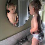 Kaitlin Doubleday Instagram – Sink play. Helps pass at least 20 minutes of these long quarantine days. Isn’t 2020 great?