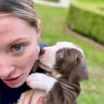 Kaitlin Doubleday Instagram – Puppies make everything better. They’re perfect. Squishy, loving, funny, silly, goofy, cuddly, soft and delicious. 

Honestly, it’s difficult to be around these puppies…it’s hard not to squish them…to death. Their cuteness evokes a strange violence in me. They’re too cute to be alive!!! 

Ok, now that we know I’m a psychopath, back to the post.  Everyone deserves to love a puppy and be loved by one. The world would be a much better place if puppies like these were treated with the love they so freely give. Adopt adopt adopt!!!