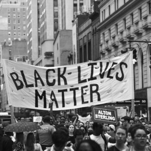 Kaitlin Doubleday Instagram - #blacklivesmatter