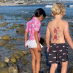 Kaitlin Doubleday Instagram - Last week before “big boy” school. Thank heaven for you Franklin - and friends - and the water - and the sun - and sand crabs - and summer.