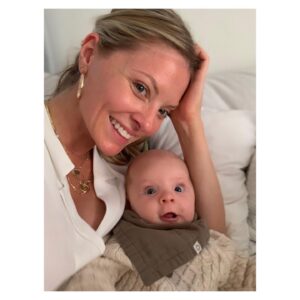 Kaitlin Doubleday Instagram - I do my best because I’m counting on you counting on me ~ Maya Angelou...Happy Mother’s Day to all of those out there doing their best 💕