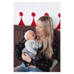 Kaitlin Doubleday Instagram - We’re tired because one of us likes to stay up crying from 9-12 every single night! Thank you for not screaming for the full three hours like you were a couple weeks ago though... We really do appreciate the progress. Baby steps! And to think, I thought Pony getting me up for 5 minutes to pee every night was tough!