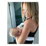 Kaitlin Doubleday Instagram – If you haven’t had a newborn suck on your bicep…you haven’t lived!