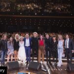 Kaitlin Doubleday Instagram - Never in a million years did I think I’d get to sing on this stage. By far the scariest thing I’ve ever done! Lucky to be a part of this family @nashvillecmt