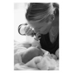 Kaitlin Doubleday Instagram - Happy three week bday to US! (@devinlucien and I) we’ve kept you alive, and that ain’t nothin! The nights are INCREDIBLY long but the weeks fly by just as the years will I’m sure...Trying to remember to take every sleep deprived moment in, no matter how difficult it can feel...cause you’re hands will only be this small for another day or two 💙 (📷@sixbookshelves)