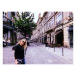 Kaitlin Doubleday Instagram – 👋🏽 Porto! Finally made it after a missed flight, delayed transfer, cancelled flight, lost (for an hour and a half) luggage and a 4 hour Uber ride!