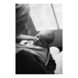 Kaitlin Doubleday Instagram - Happy three week bday to US! (@devinlucien and I) we’ve kept you alive, and that ain’t nothin! The nights are INCREDIBLY long but the weeks fly by just as the years will I’m sure...Trying to remember to take every sleep deprived moment in, no matter how difficult it can feel...cause you’re hands will only be this small for another day or two 💙 (📷@sixbookshelves)