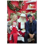 Kaitlin Doubleday Instagram - Devin was extremely happy to meet Santa
