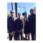 Kaitlin Doubleday Instagram - Was trying to clear out the hundreds of photos on my phone, and came across this entirely serious family photo...#TBT