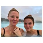 Kaitlin Doubleday Instagram - Survived the island of fire and ice, all numb fingers and toes in tact, with a little help from my friends 💞💞💞