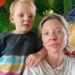 Kaitlin Doubleday Instagram - Woke up feeling heavy. Did what a normal person would do in that circumstance and listened to a depressingly informative podcast on inflation, then read some horrific news about Ukraine…made breakfast, poured a cup of juice for Frankie before spilling the entire jug on a rug…got in the car to realize our plans had canceled right before Frankie spilled the remaining juice in the car. I took a deep breath and continued on and through being in this little guys world, I forgot all the crap for the afternoon. As we were walking back to the car Franklin said “wasn’t this a wonderful day mom?” ♥️ It was. It is.