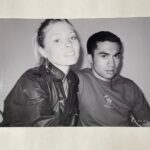 Kaitlin Doubleday Instagram - A throwback actually worth a post. Look at that 19 year old attitude and members only jacket! damn @isuredontknow what’s happened since ‘03?!? 🤤 thanks #jolamo
