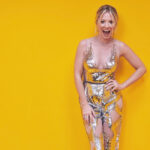 Kaitlin Doubleday Instagram – So much fun presenting tonight at the #cmtawards! Thanks @cmt for giving me an event to wear this sparkly jumpsuit to! 📸@shearerphoto
