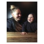 Kaitlin Doubleday Instagram - Not the best pics but the absolute best dinner date...although, at only 8 1/2 months old, he’s already bored of us within about 10 minutes and needs to have his high chair turned out to the restaurant so he can make new friends.