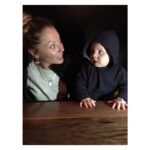 Kaitlin Doubleday Instagram - Not the best pics but the absolute best dinner date...although, at only 8 1/2 months old, he’s already bored of us within about 10 minutes and needs to have his high chair turned out to the restaurant so he can make new friends.