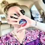 Kaitlin Doubleday Instagram – I voted for the environment, for children separated from their families, for the future of my future son (wow🤭), for the future of women’s rights, for justice, for minorities and mostly, to try and reinvigorate my belief in a country that seems to have broken its own spirit and let itself down. Why did you vote?