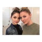 Kaitlin Doubleday Instagram – Who can I make up like a little doll now that you’re 5,000 miles away???? 😭 Miss you already my silly, stunning cousin!