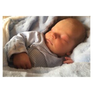 Kaitlin Doubleday Instagram - Looking through my photos it was impossible to only pick 10 and it pains me to only share these moments because I’m so incredibly proud of every silly thing you do and love sharing you with the world! The beginning was so very hard, we were exhausted like never before, breastfeeding was a full time job, you had silent reflux and cried every night for 3 hours straight and we never knew when they’d be. But then you smiled for the first time and leaned in to hug Pony, then you laughed and danced and kissed, had favorite songs, made your own jokes (fake sneezes), roared like the teeniest lion, yell “dog” whenever you hear even the slightest of Rickys feet pattering, you were outgoing and social and unafraid, you LOVE to laugh and be upside down and go out to dinner (not to eat, more to be social). Youve made us a family and you’ve made me the happiest and most content I’ve ever been. I don’t need anything anymore. Happy first year to you baby Franklin!