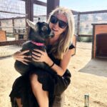 Kaitlin Doubleday Instagram – I’ve found my happy place guys, all I need are a couple of baby miniature pigme’s and pony’s (oh and a few miniature cows, a baby stallion and llama not pictured) I’m movin in! @evansilverberg and @kaththeblonde