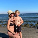 Kaitlin Doubleday Instagram - Last week before “big boy” school. Thank heaven for you Franklin - and friends - and the water - and the sun - and sand crabs - and summer.