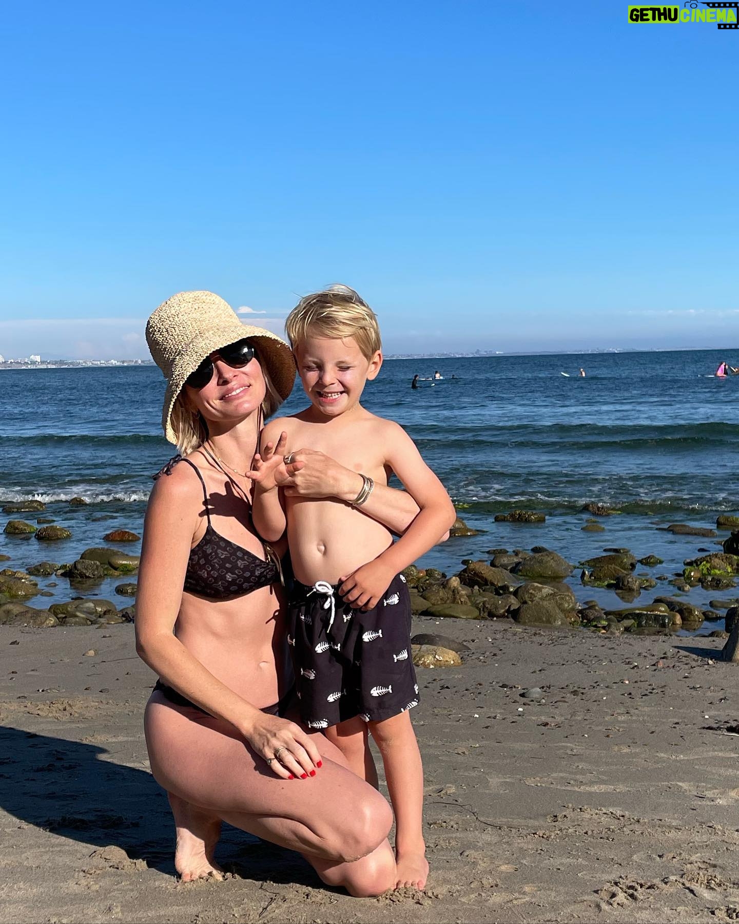 Kaitlin Doubleday Instagram - Last week before “big boy” school. Thank heaven for you Franklin - and friends - and the water - and the sun - and sand crabs - and summer.